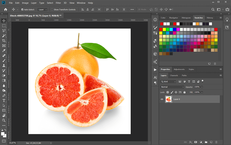 How to Remove the Background of a Picture in